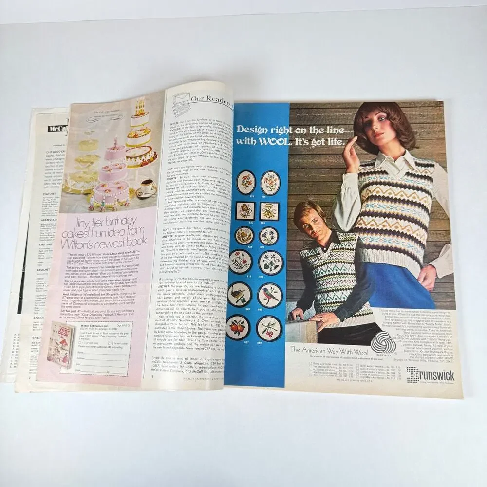 N/A mccalls needlework